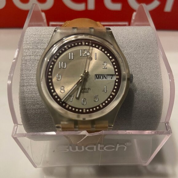 Swatch Watch Croissant Chaud Vintage 2002 - Picture 3 of 10